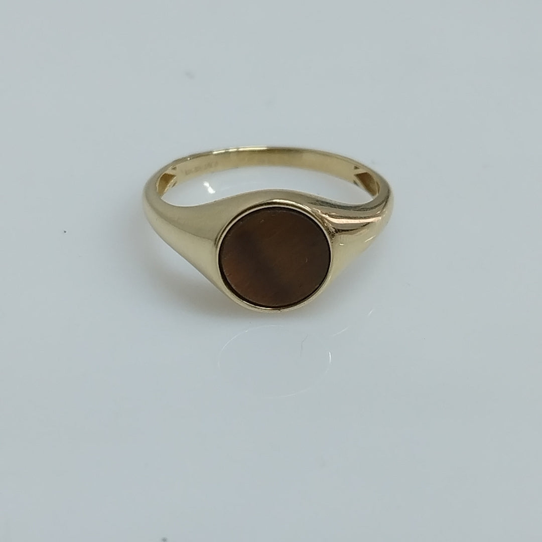ANILLOS CABALLERO ORO 14K 2.4 (NUEVO)