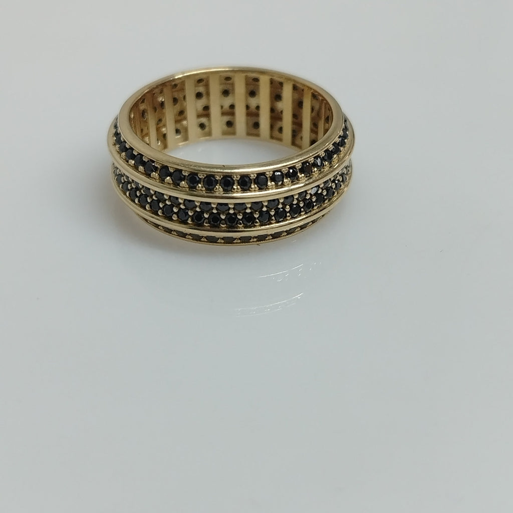 ANILLOS CABALLERO ORO 14K 6.9 (NUEVO)