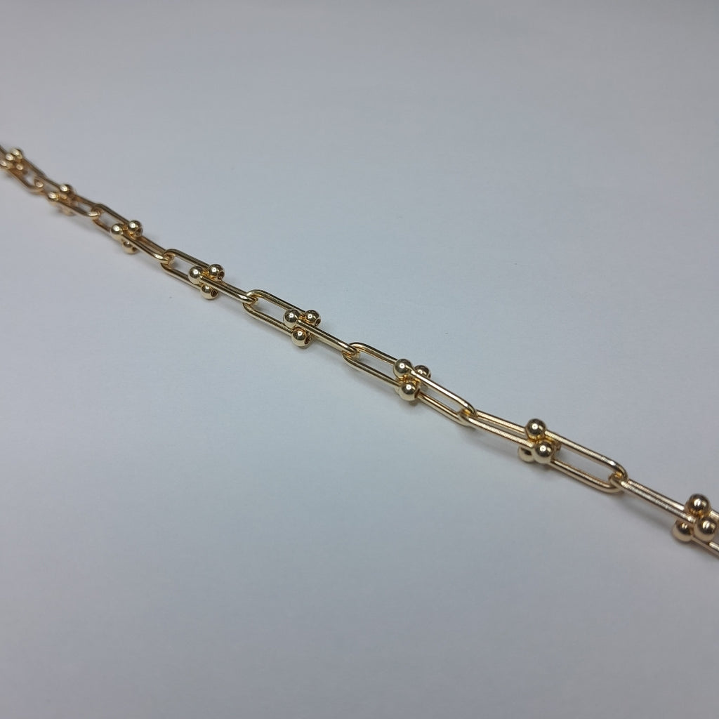 PULSERAS DAMA ORO 14K 3.8 (NUEVO)