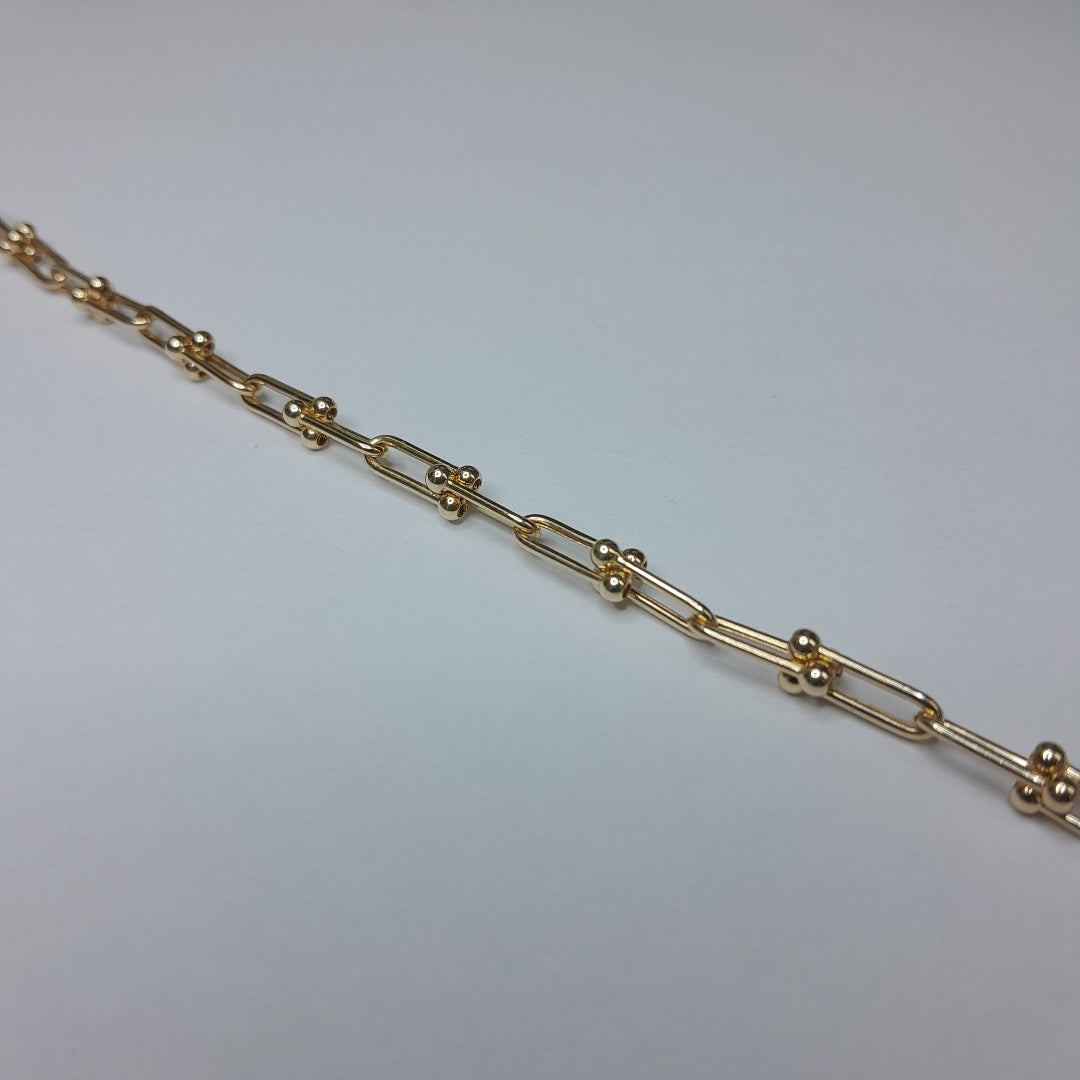 PULSERAS DAMA ORO 14K 3.8 (NUEVO)