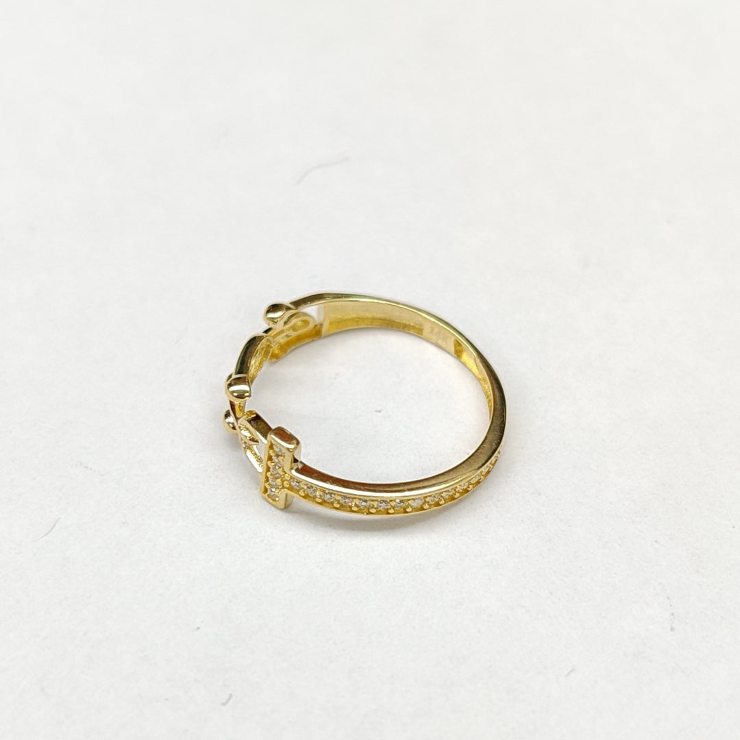 ANILLOS DAMA ORO 14K 1.4 (NUEVO)