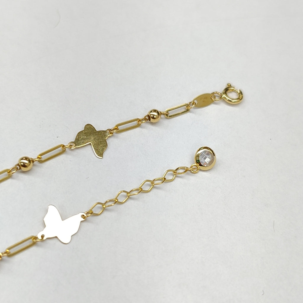 PULSERAS DAMA ORO 14K 2.1 (NUEVO)