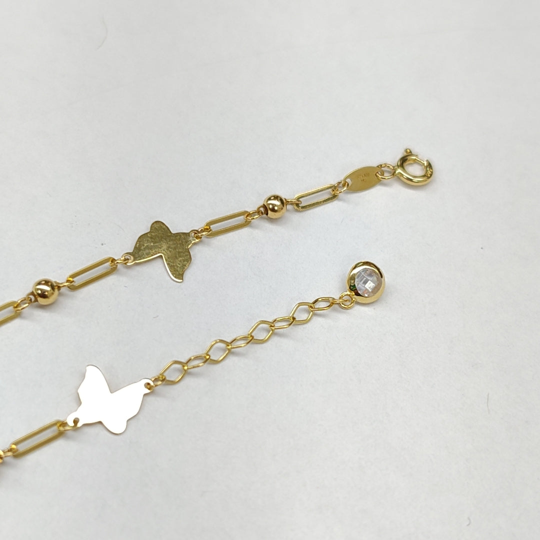 PULSERAS DAMA ORO 14K 2.1 (NUEVO)