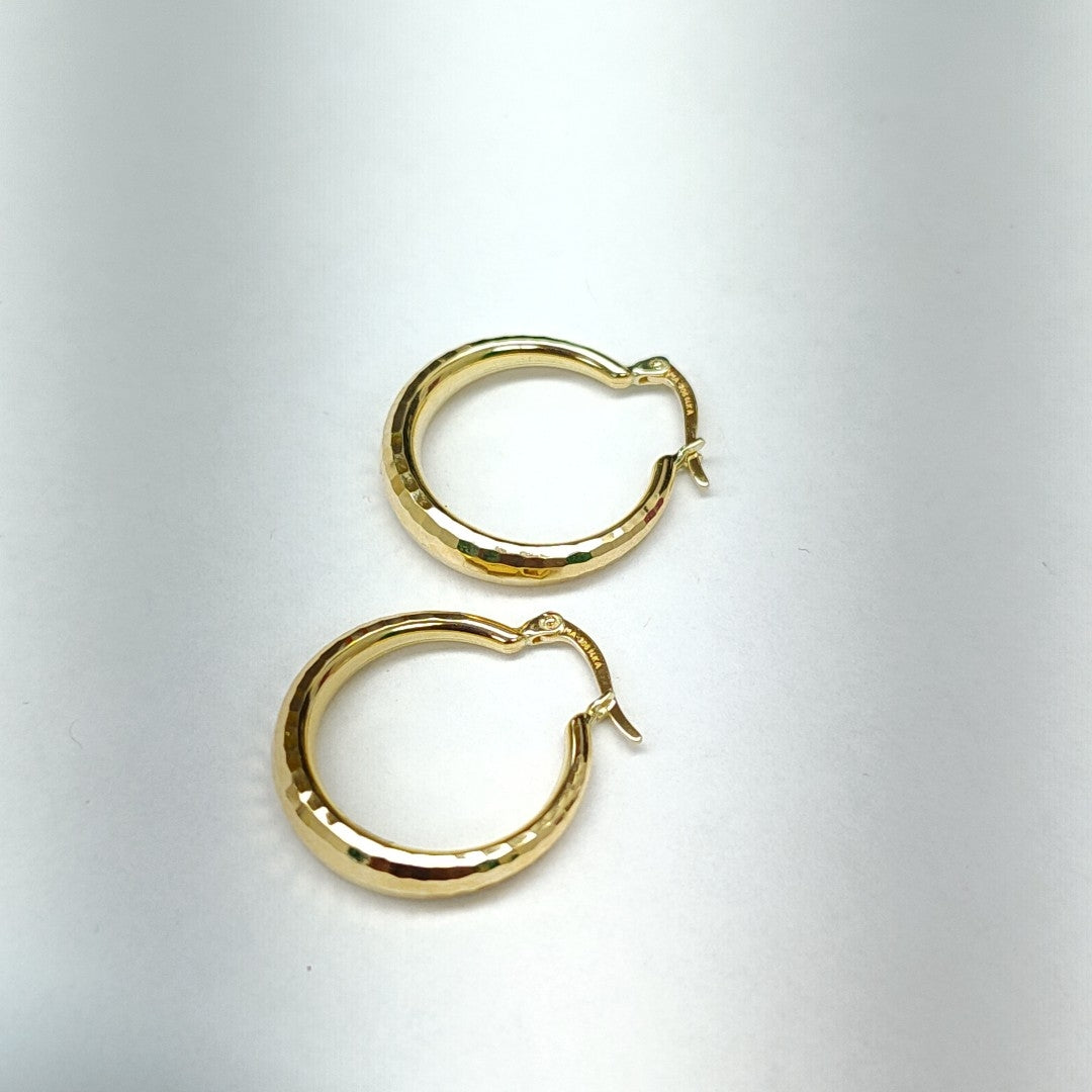 ARRACADAS ORO 14K 2.3 (NUEVO)