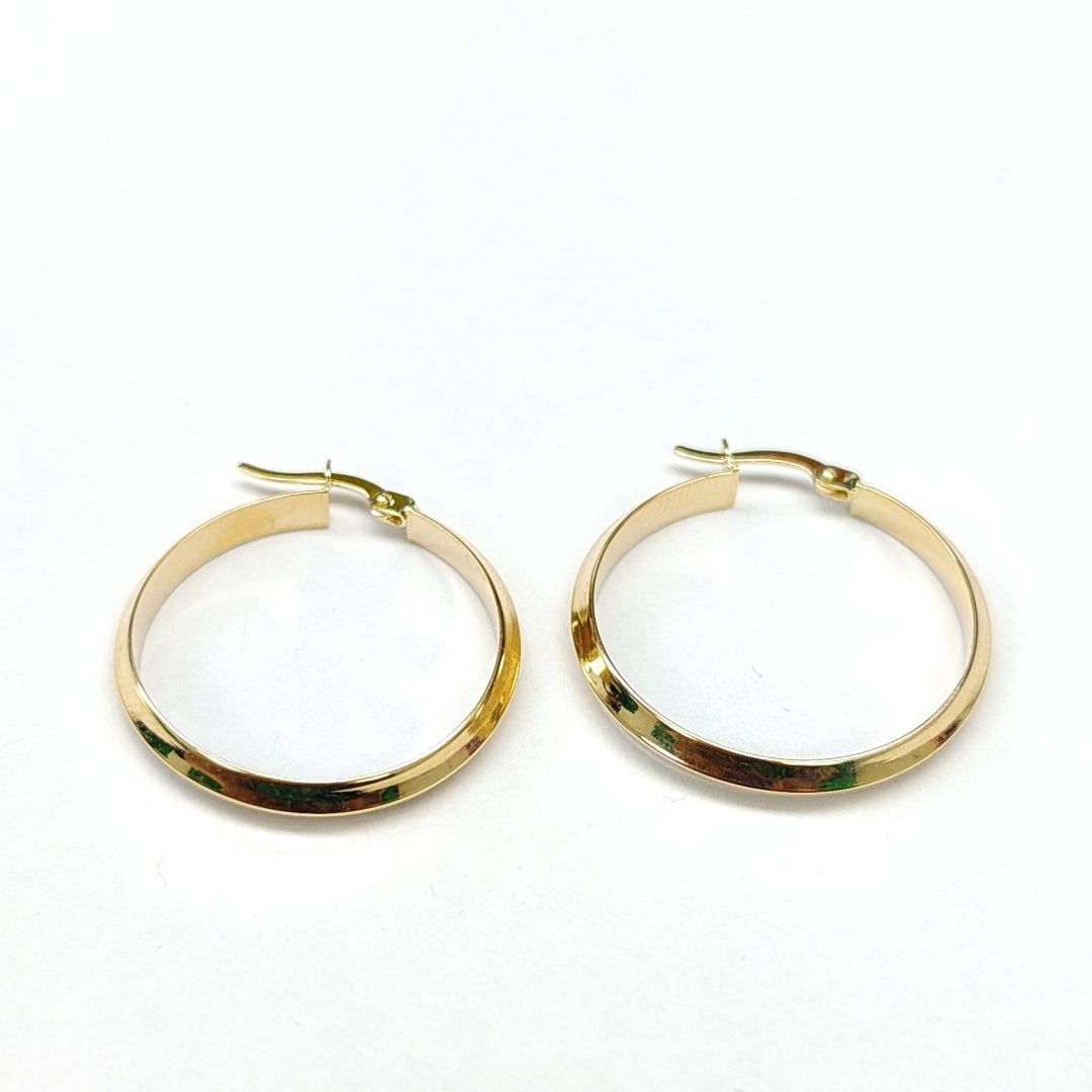 ARRACADAS ORO 14K 2 (NUEVO)