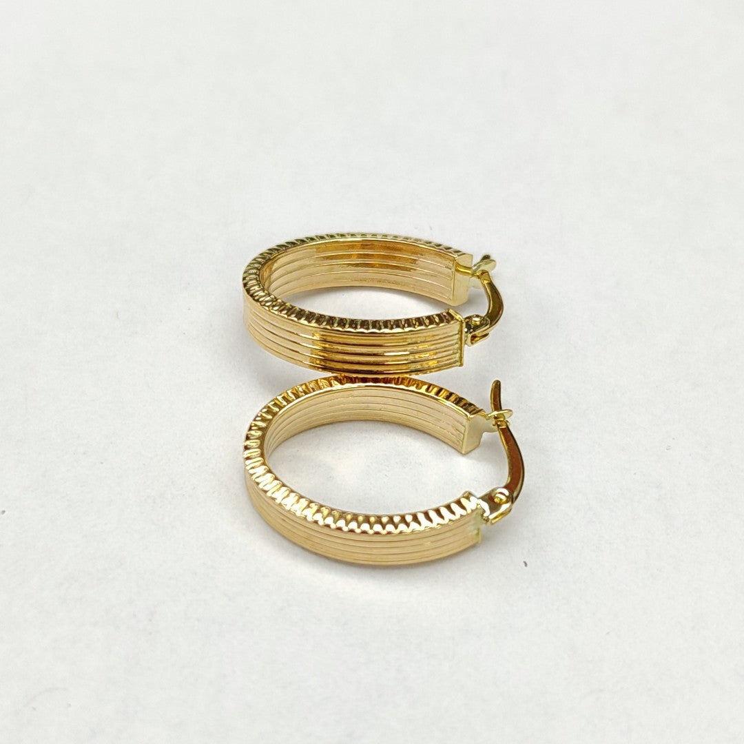 ARRACADAS ORO 14K 2 (NUEVO)