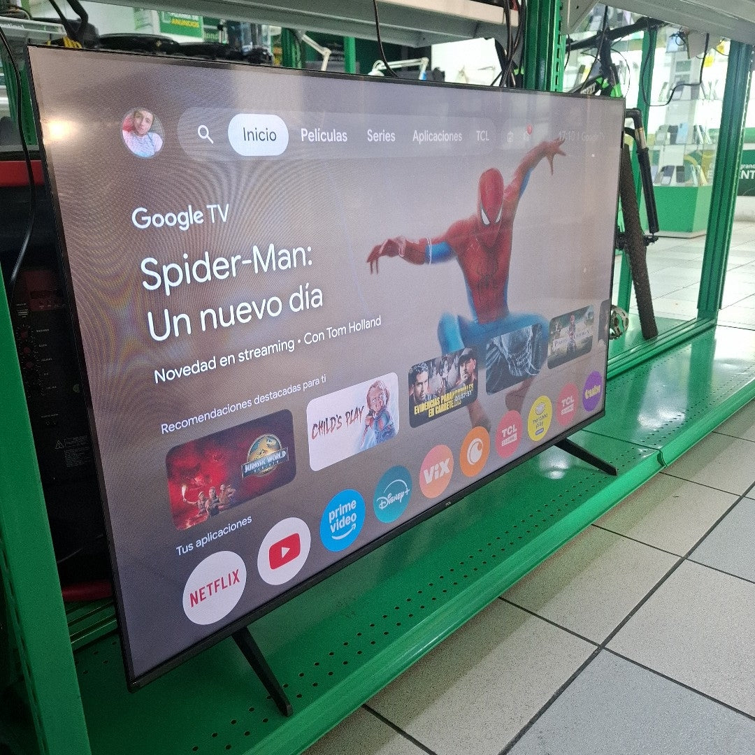 PANTALLA TCL 50Q6K (2025) 50" QLED 4K (SEMINUEVO)