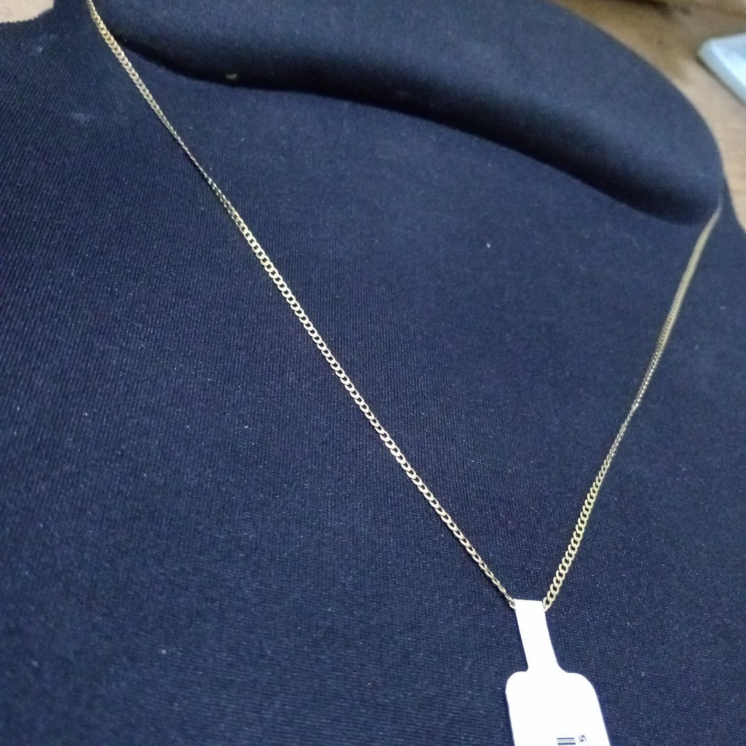 CADENAS BARBADA AMARILLA ORO 14K 2 (NUEVO)
