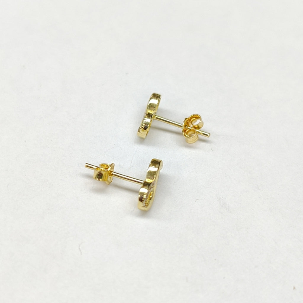 BROQUELES ORO 14K 1.3 (NUEVO)