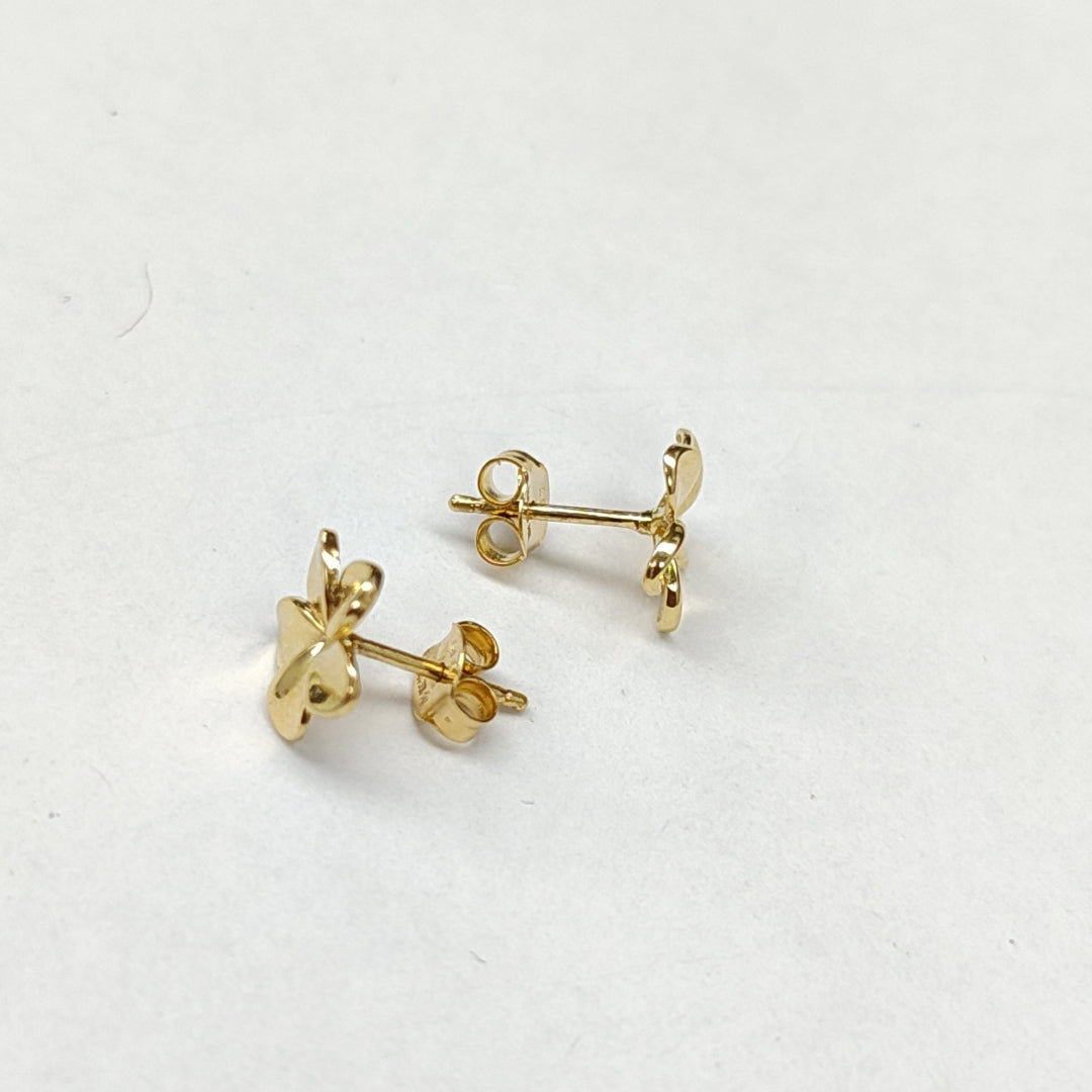 BROQUELES ORO 14K 1.5 (NUEVO)