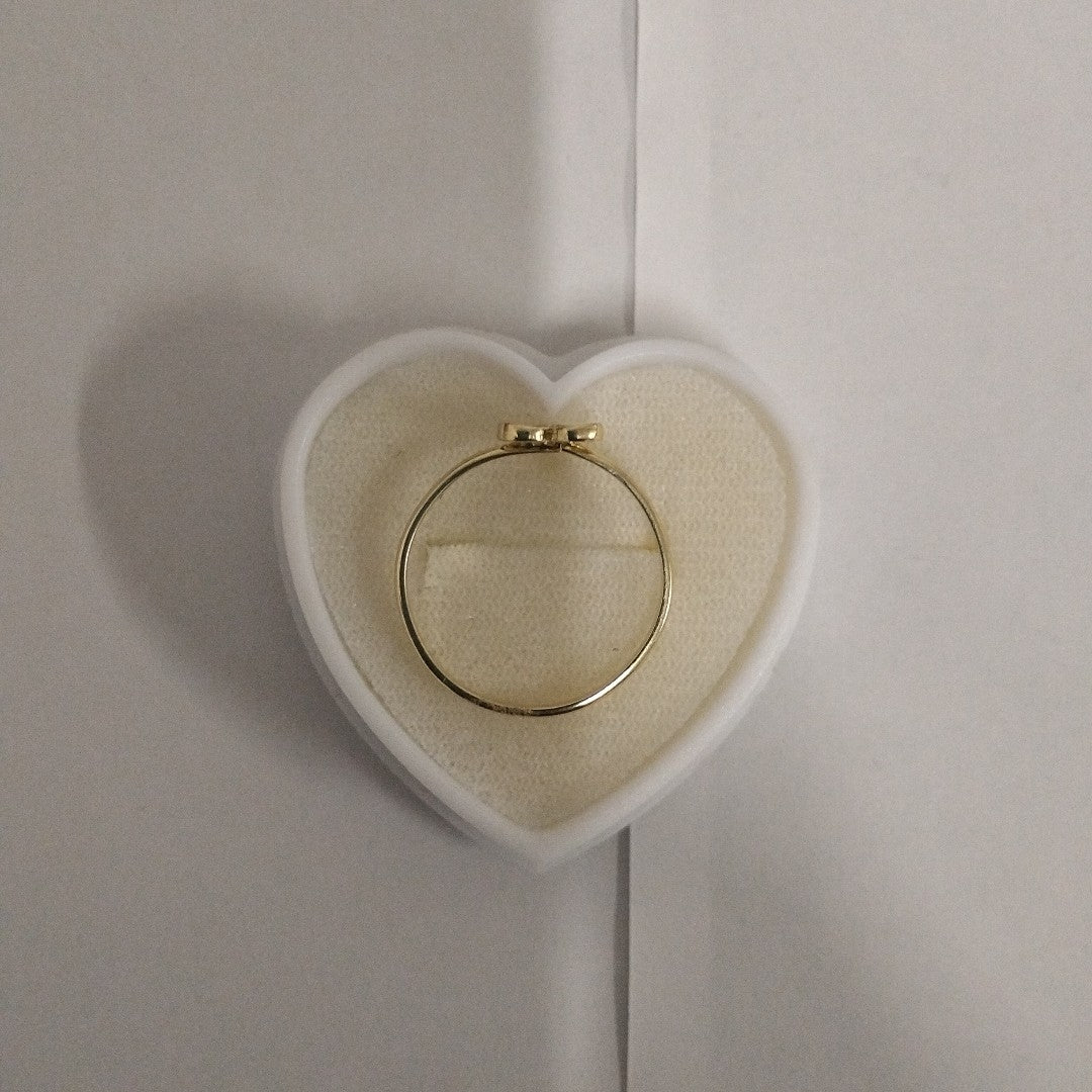 ANILLOS DAMA ORO 14K 1.5 (NUEVO)