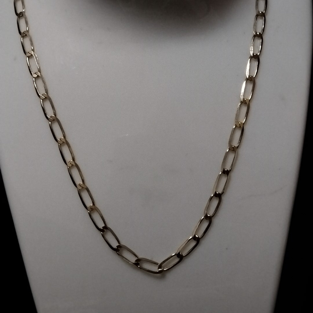CADENA ESLABON 14K 60 CM 11.7 GR (NUEVO)