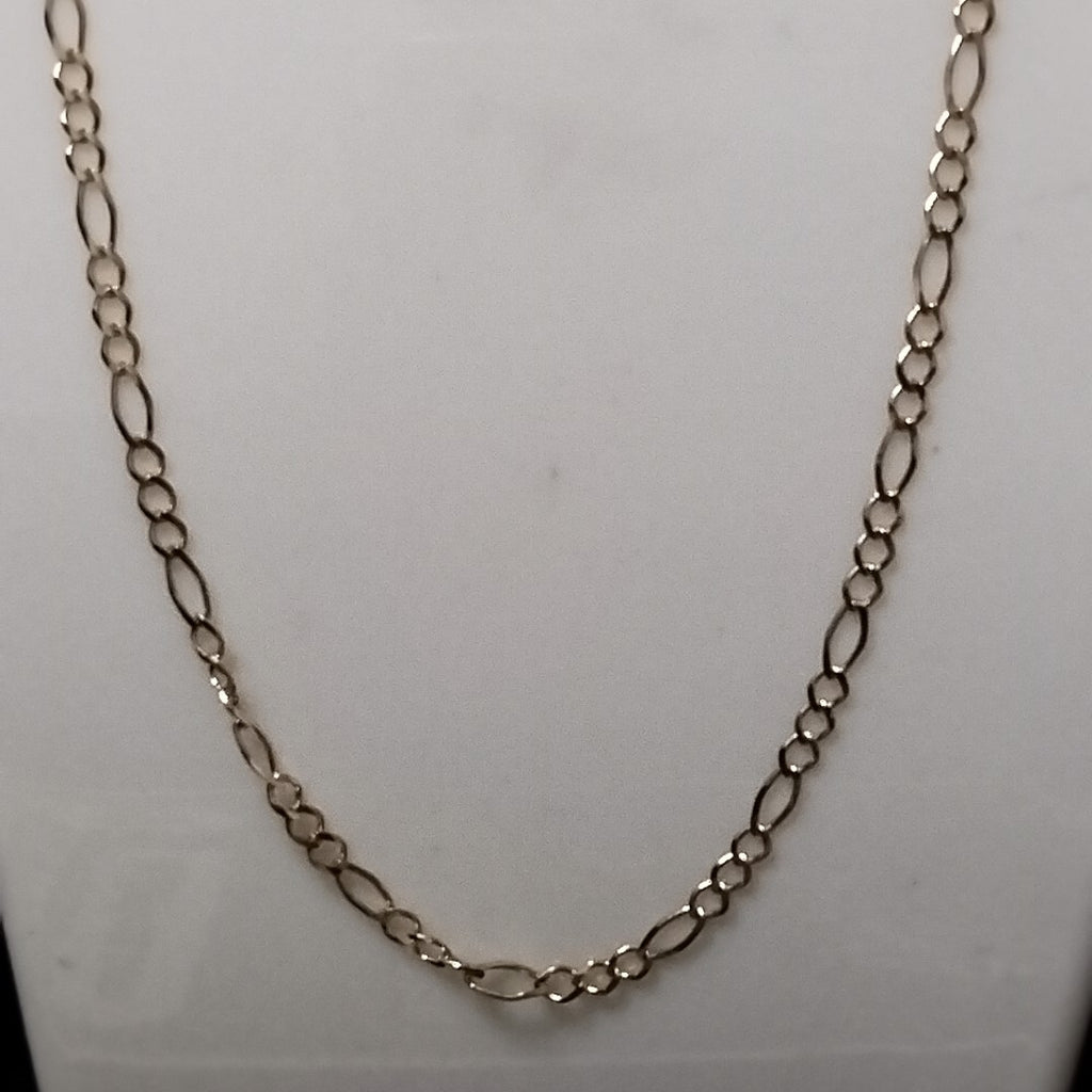 CADENAS 3X1 ORO 14K 55 CM 5.1 GR (NUEVO)