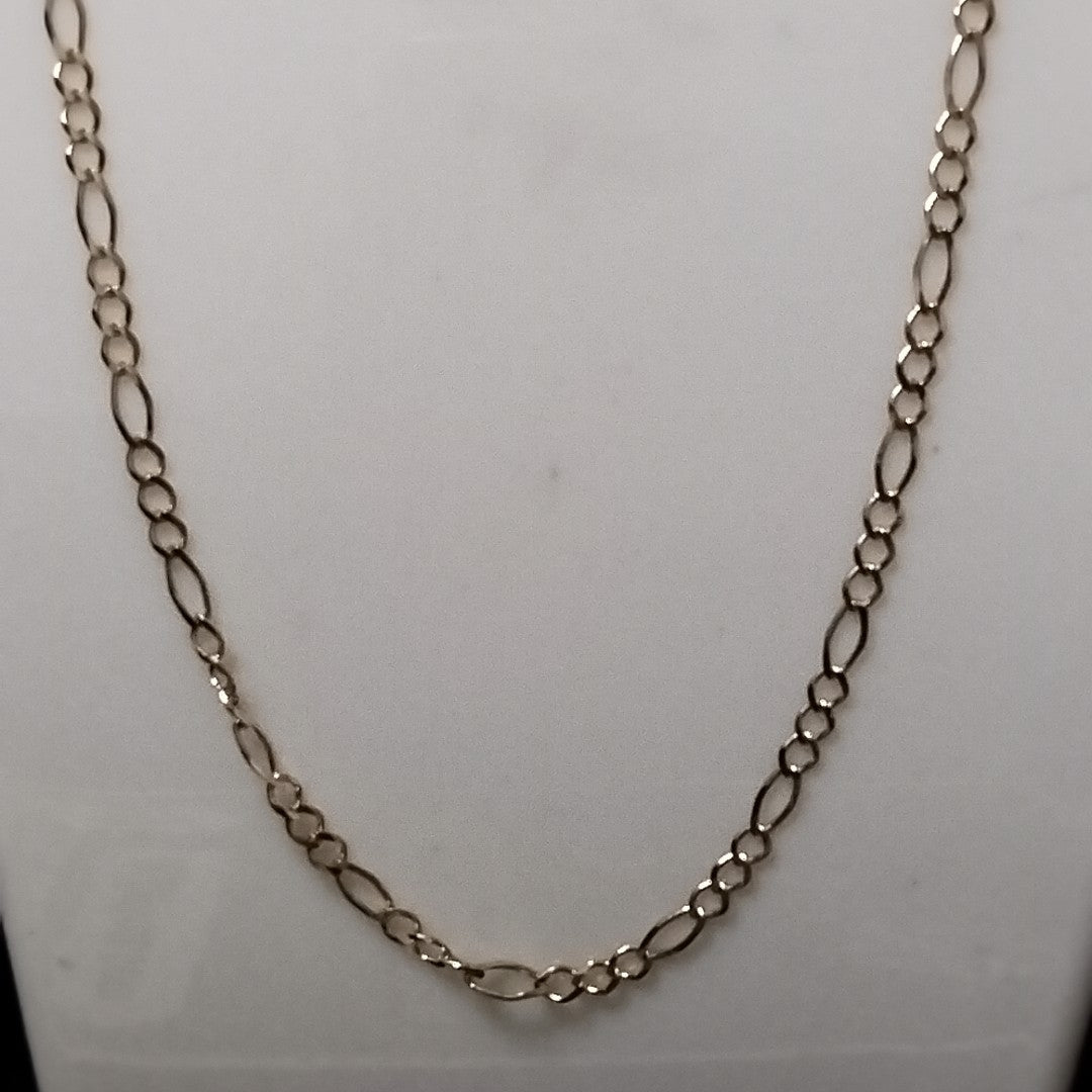 CADENAS 3X1 ORO 14K 55 CM 5.1 GR (NUEVO)