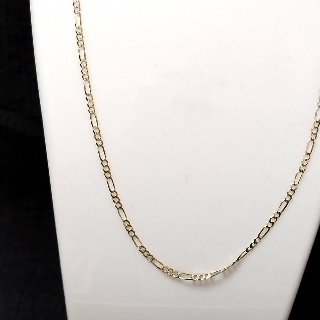 CADENAS 3X1 ORO 14K 55 CM 5.2 GR (NUEVO)