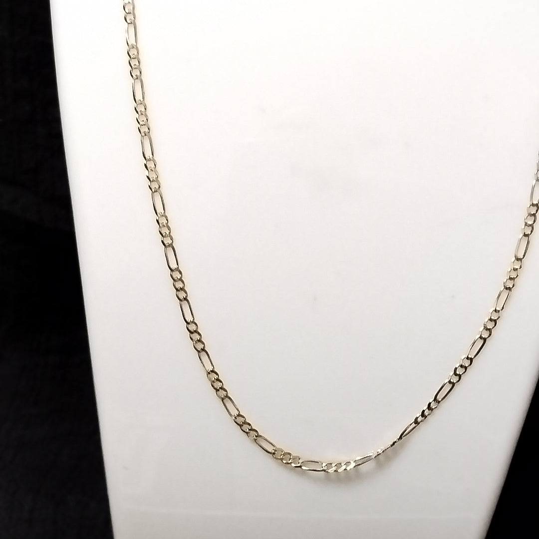 CADENAS 3X1 ORO 14K 55 CM 5.2 GR (NUEVO)