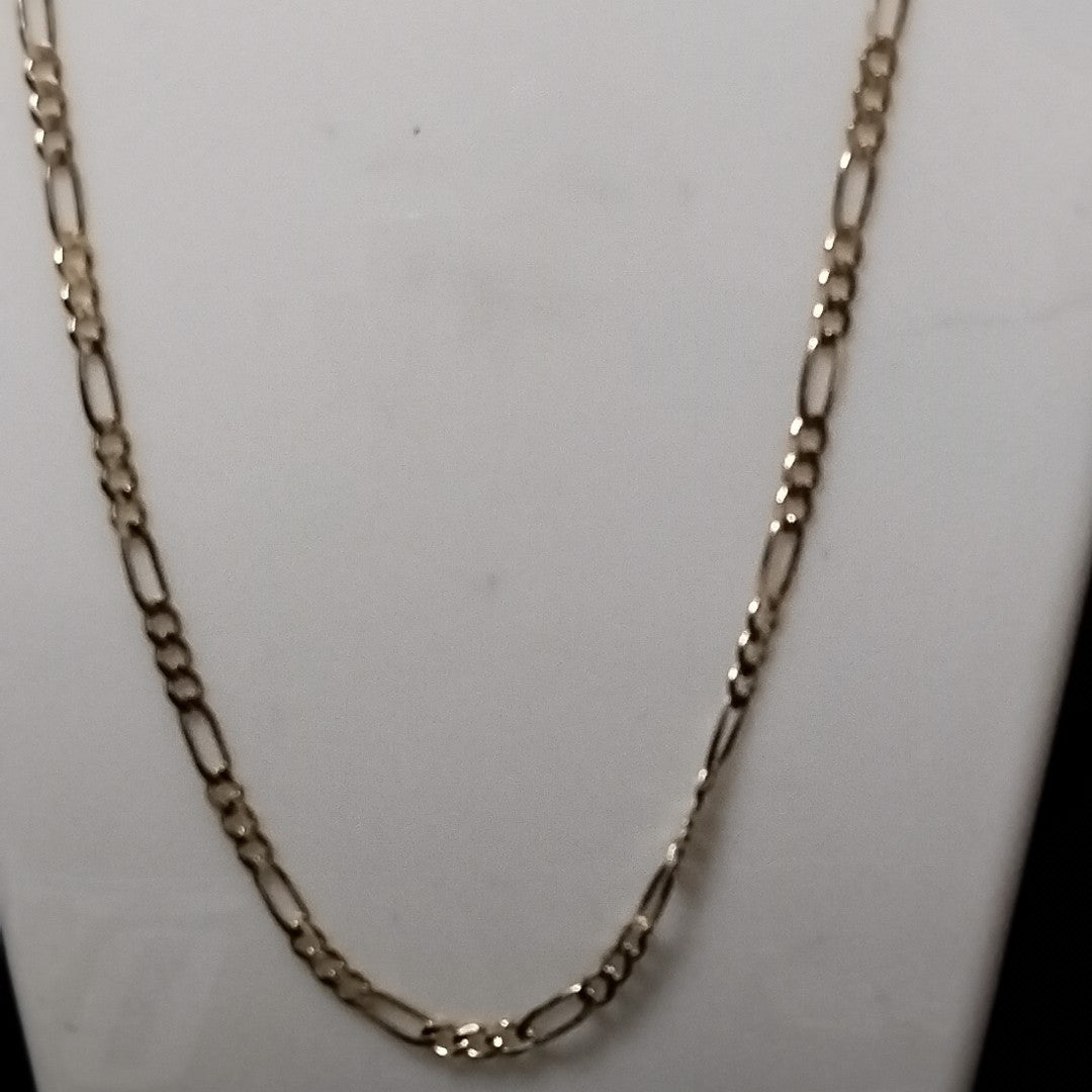 CADENAS 3X1 ORO 14K 60 CM 8.9 GR (NUEVO)