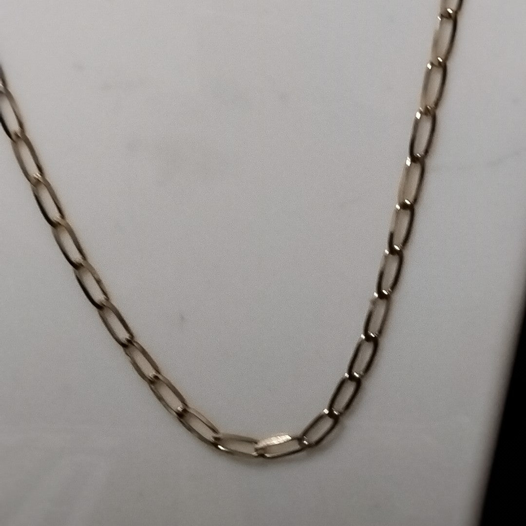 CADENA ESLABON 14K 55 CM 6.6 GR (NUEVO)