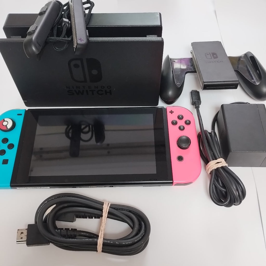 CONSOLA DE VIDEOJUEGO NINTENDO SWITCH 1.1 32 GB (SEMINUEVO)