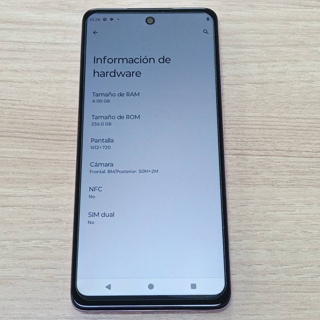 CELULAR MOTOROLA MOTO G24 XT2423-1 (2024) 256 GB 4 GB RAM (SEMINUEVO)