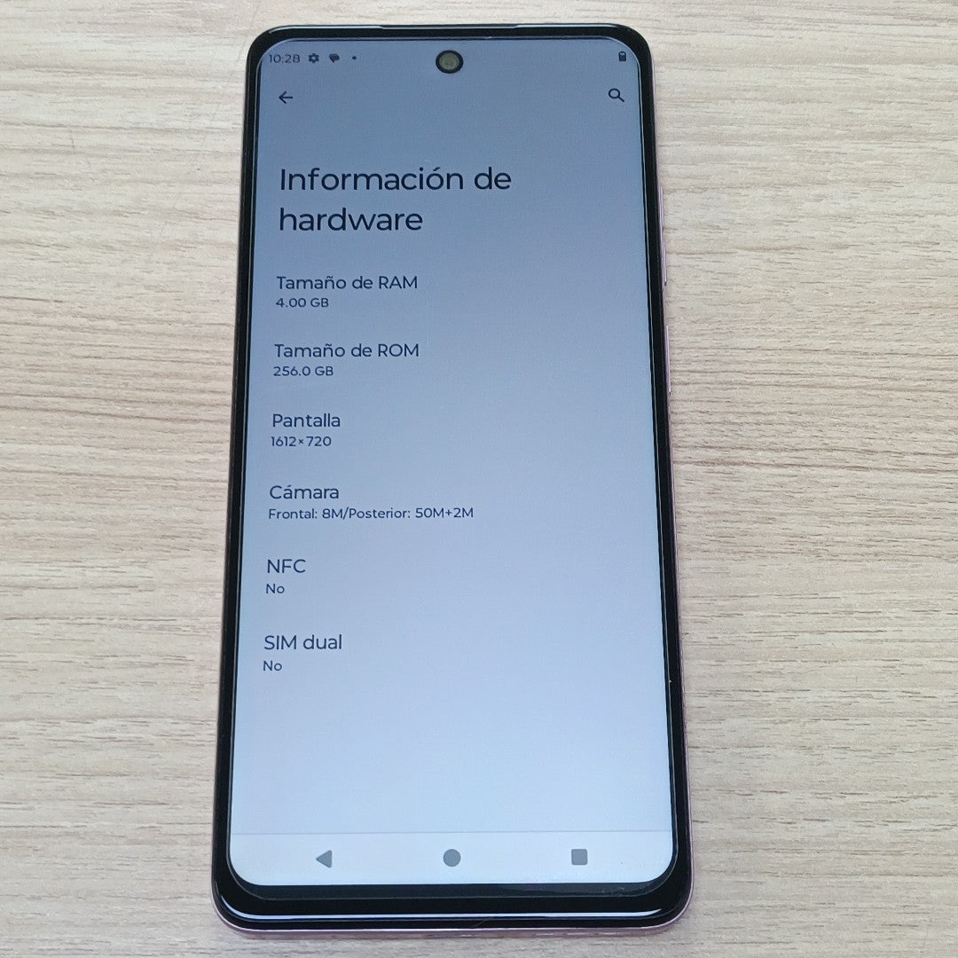 CELULAR MOTOROLA MOTO G24 XT2423-1 (2024) 256 GB 4 GB RAM (SEMINUEVO)