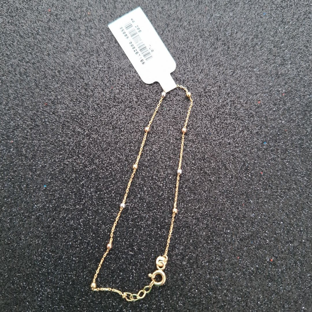 PULSERAS DAMA ORO 14K 0.8 (NUEVO)
