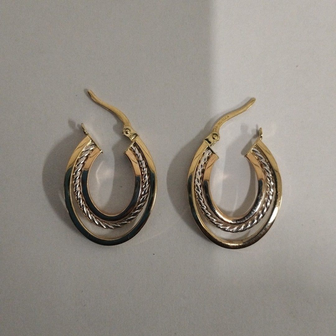 ARRACADAS ORO 14K 2.6 (NUEVO)