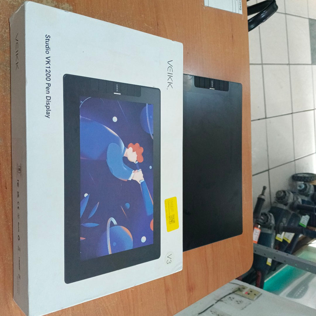 TABLETA VEIKK VK-1200 DIGITAL USB (SEMINUEVO)