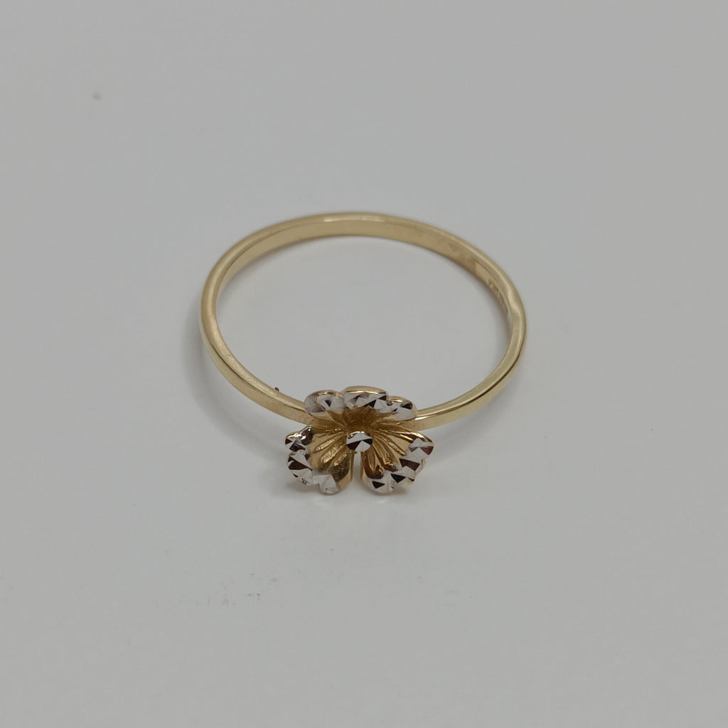 ANILLOS DAMA ORO 14K 1.6 (NUEVO)