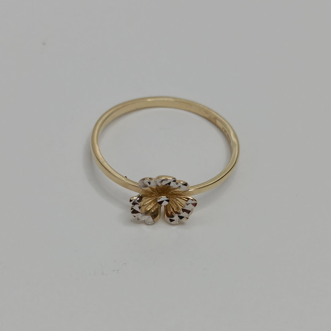 ANILLOS DAMA ORO 14K 1.6 (NUEVO)