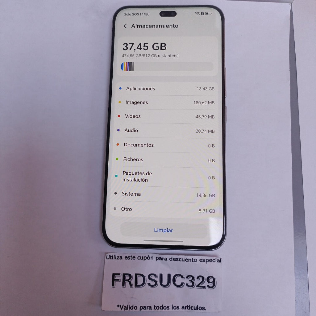 CELULAR HONOR 400 PRO DNP-NX9 (2025) 512 GB 12 GB RAM (SEMINUEVO)
