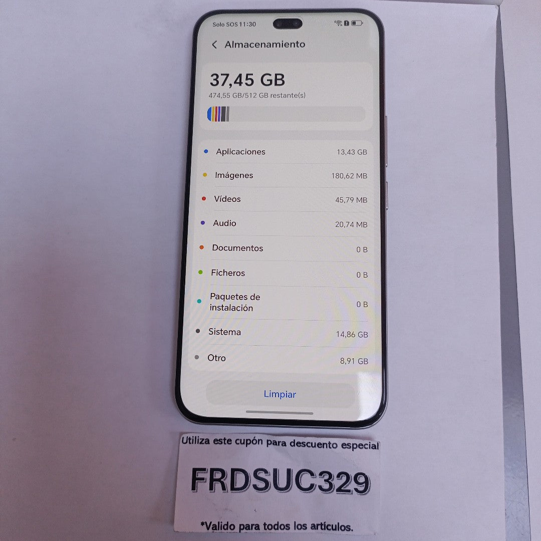 CELULAR HONOR 400 PRO DNP-NX9 (2025) 512 GB 12 GB RAM (SEMINUEVO)