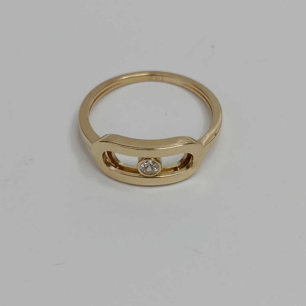 ANILLOS DAMA ORO 14K 2 (NUEVO)