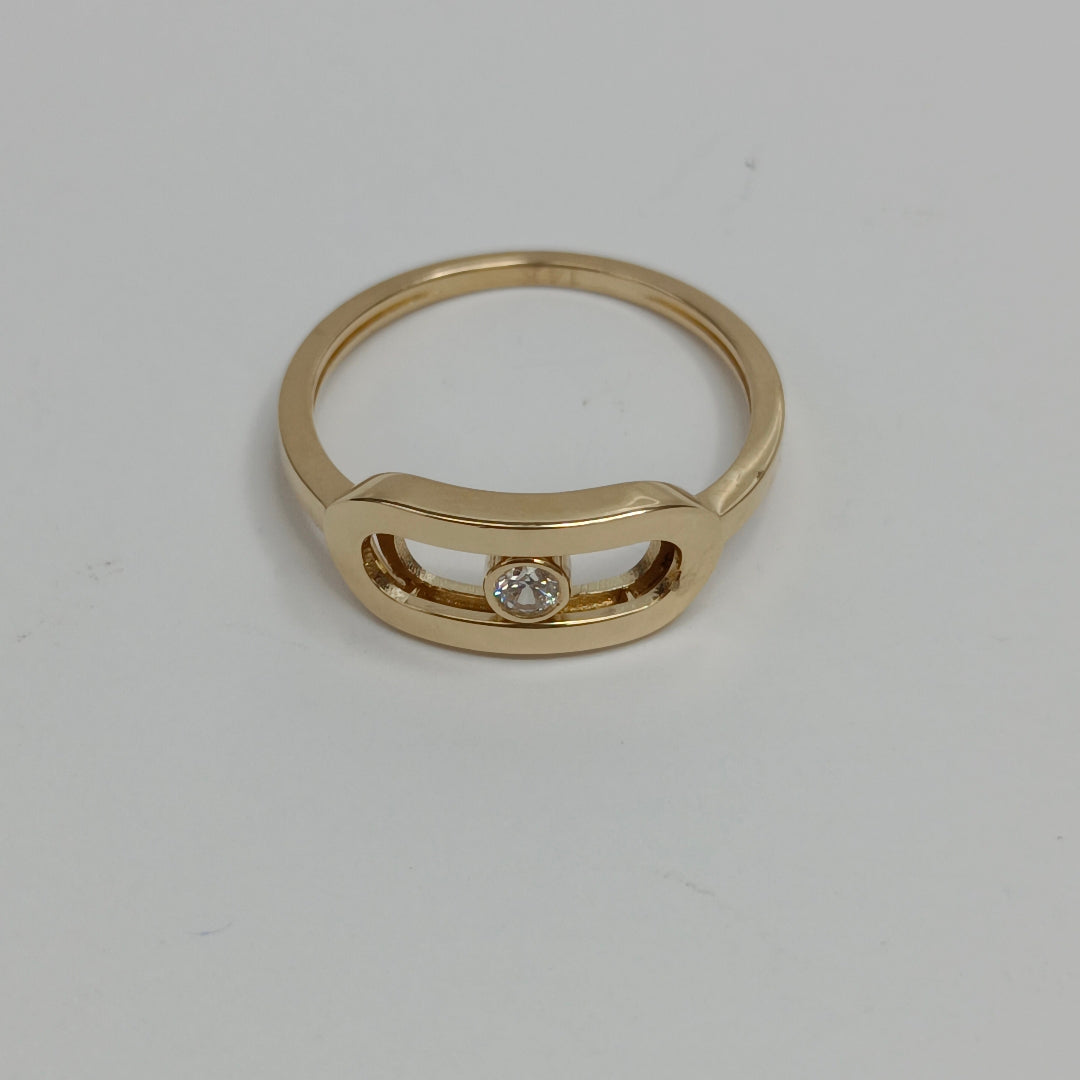 ANILLOS DAMA ORO 14K 2 (NUEVO)