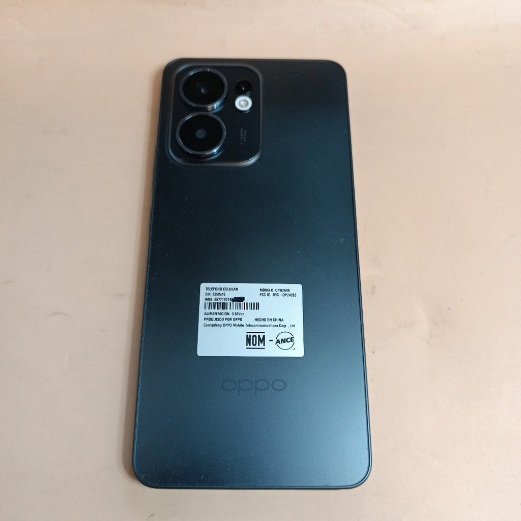 CELULAR OPPO RENO 13F 5G CPH2699 (2025) 256 GB 12 GB RAM (SEMINUEVO)