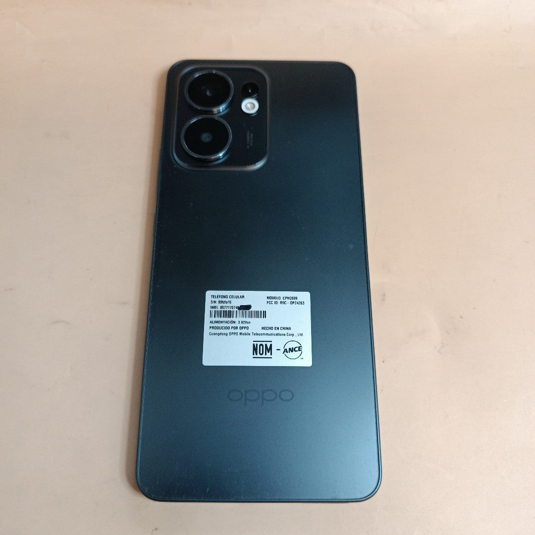 CELULAR OPPO RENO 13F 5G CPH2699 (2025) 256 GB 12 GB RAM (SEMINUEVO)