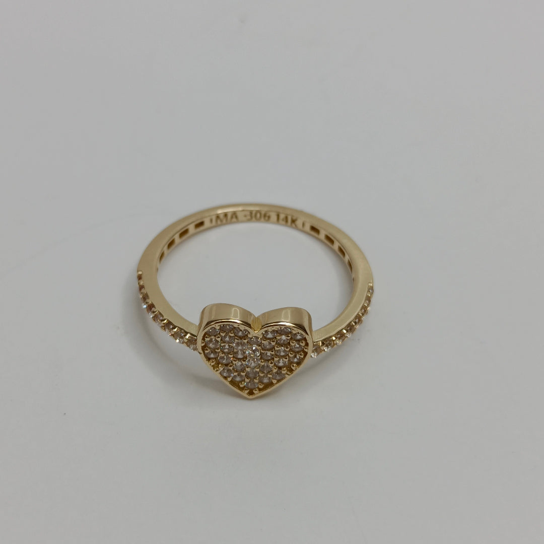 ANILLOS DAMA ORO 14K 1.7 (NUEVO)