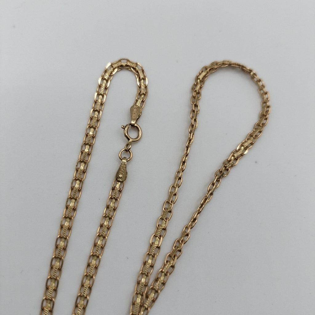 CADENA ORO 10 K 5.3 GRMS (SEMINUEVO)