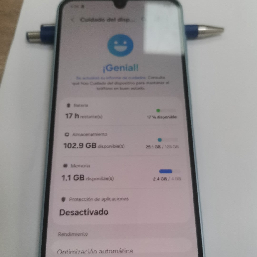 CELULAR SAMSUNG GALAXY A17 SM-A175F (2025) 128 GB 4 GB RAM (SEMINUEVO)