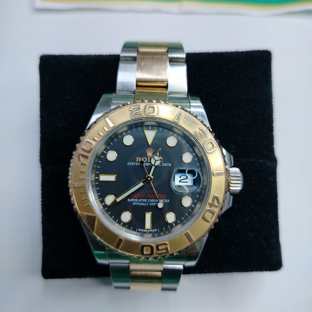 RELOJ CABALLERO OYSTER PERPETUAL DATE YACHT-MASTER (SEMINUEVO)