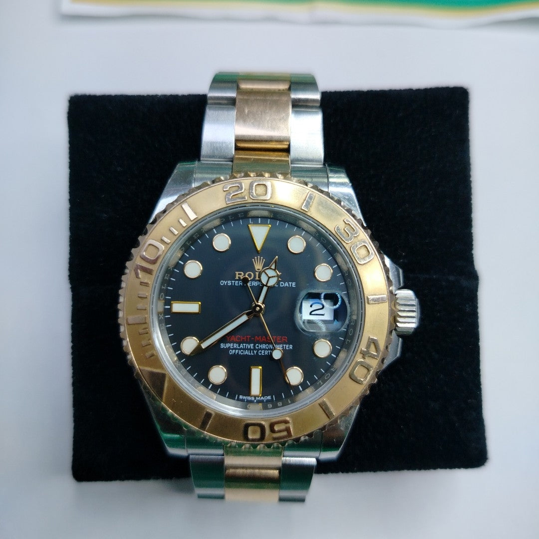RELOJ CABALLERO OYSTER PERPETUAL DATE YACHT-MASTER (SEMINUEVO)