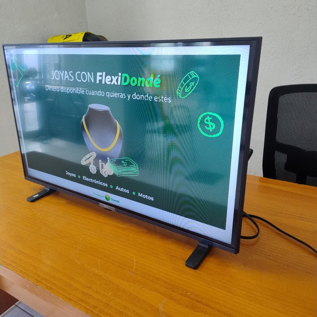 PANTALLA LG 32LR650BPSA (2025) 32" LED HD (SEMINUEVO)