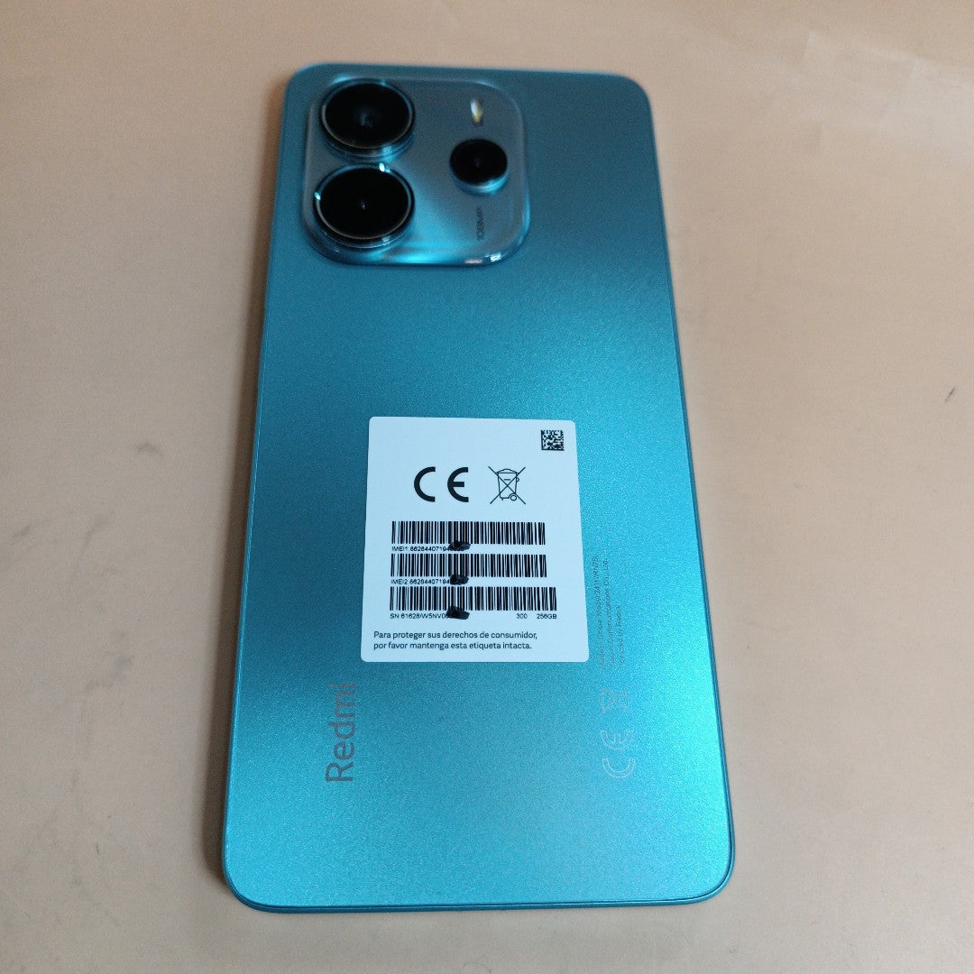 CELULAR XIAOMI REDMI NOTE 14 24117RN76L (2025) 256 GB 8 GB RAM (SEMINUEVO)