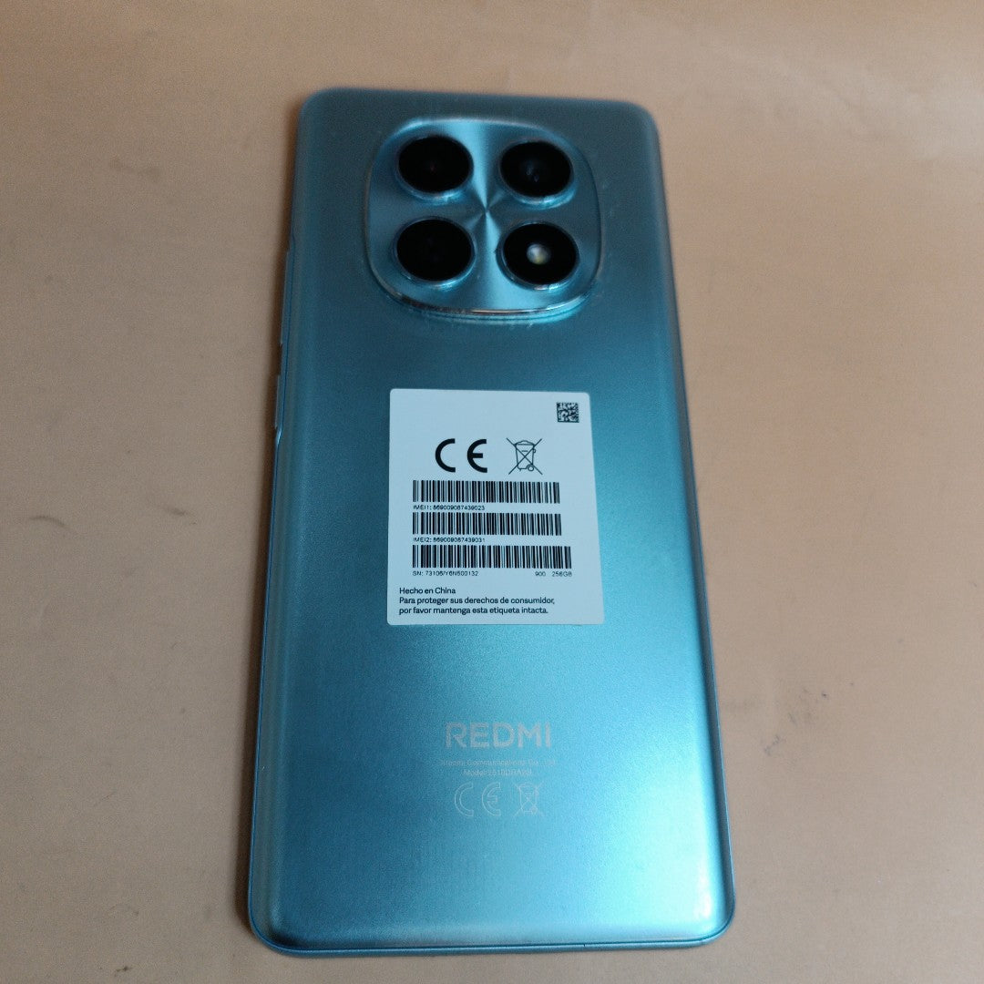 CELULAR XIAOMI REDMI NOTE 15 2510DRA23L (2026) 256 GB 8 GB RAM (SEMINUEVO)