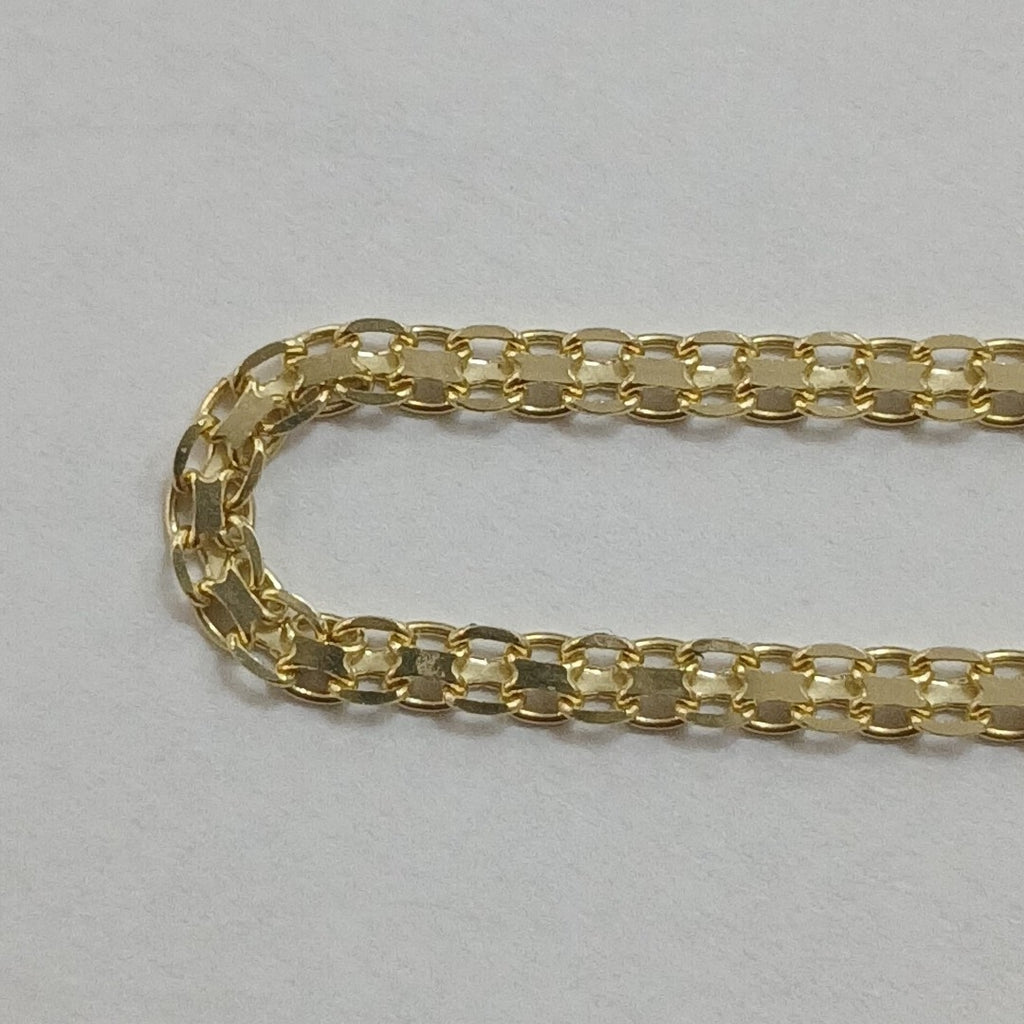 PULSERA BISMARK 14K 18 CM 2.4 GR (NUEVO)