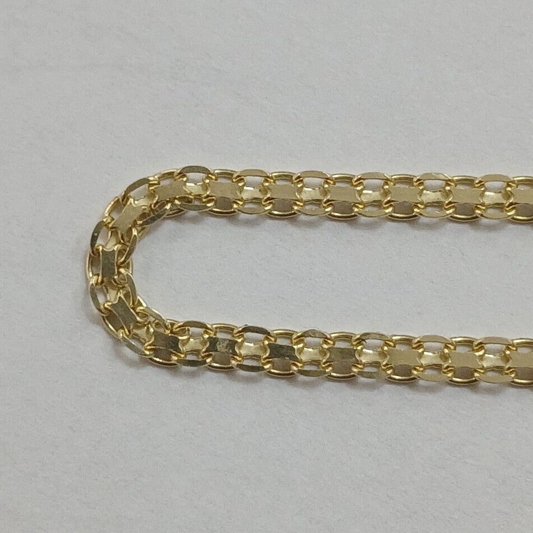 PULSERA BISMARK 14K 18 CM 2.4 GR (NUEVO)