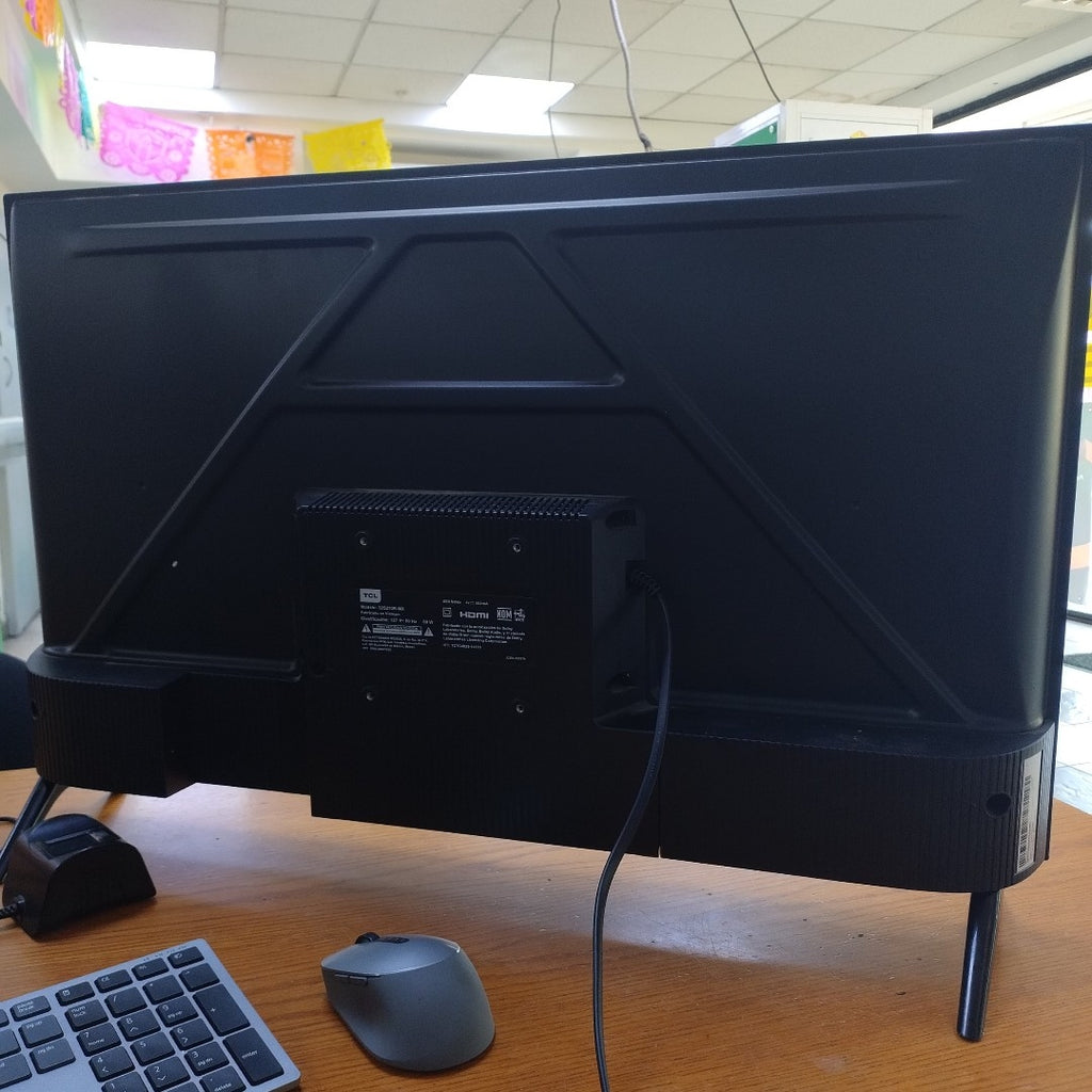 PANTALLA TCL 32S210R-MX (2024) 32" LED HD (SEMINUEVO)