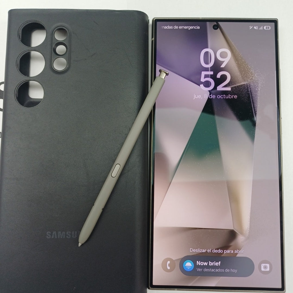 CELULAR SAMSUNG GALAXY S24 ULTRA SM-S928B (2024) 512 GB 12 GB RAM (SEMINUEVO)