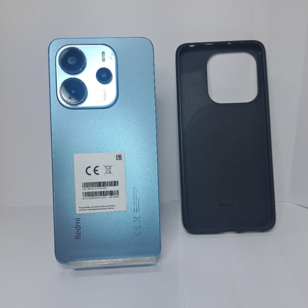 CELULAR XIAOMI REDMI NOTE 14 24117RN76L (2025) 256 GB 8 GB RAM (SEMINUEVO)