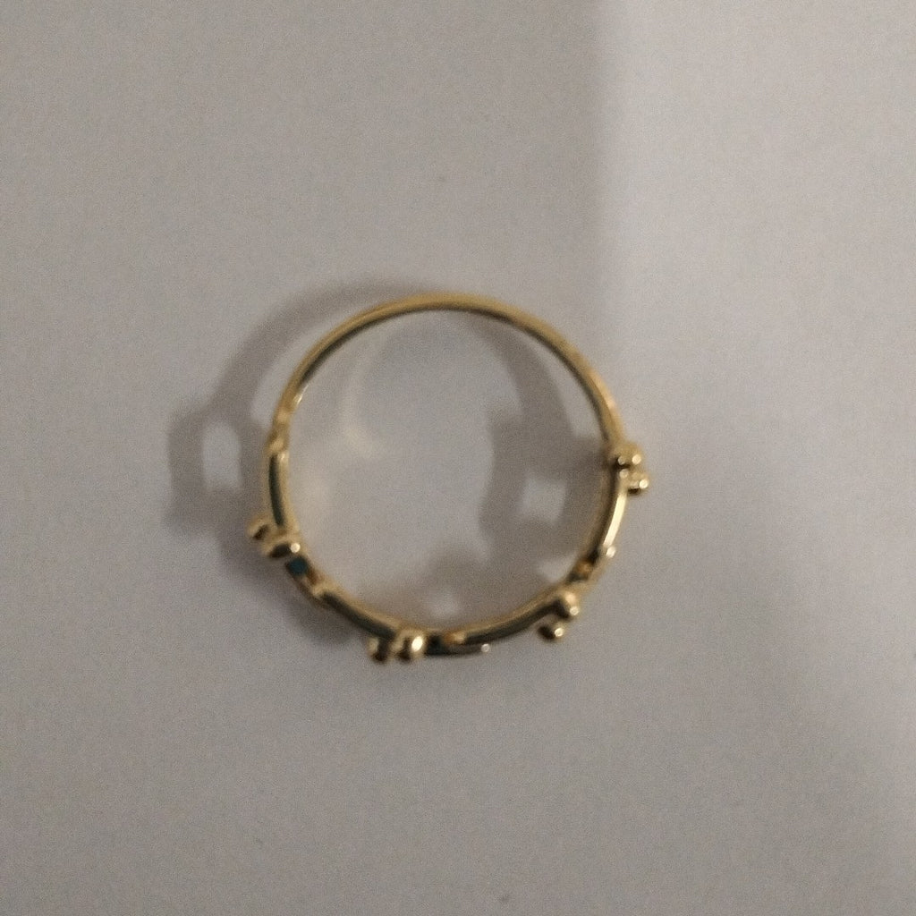 ANILLOS DAMA ORO 14K 1.4 (NUEVO)